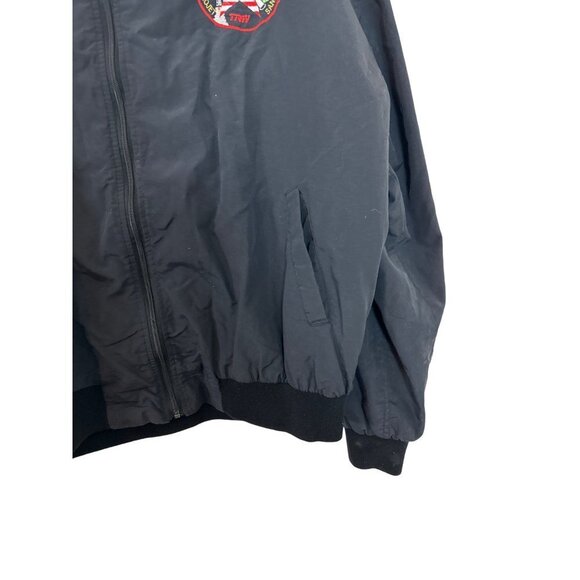 Men’s TRW Airlines Pilot Jacket Flight 18 Black Size XXL Sku 2648 - Picture 11 of 16